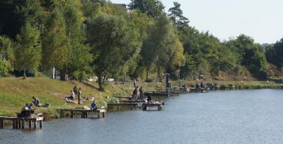 Рыбалка на Озере Карпич