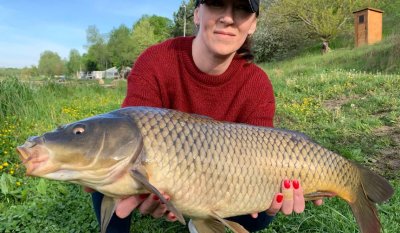 Рыбалка на Озере Карпич