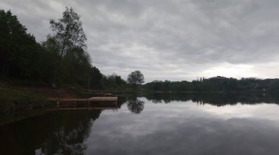 Рыбалка на Озере Карпич