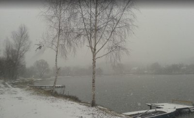 Рыбалка на Озере Карпич