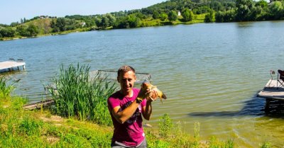 Рыбалка на Озере Карпич