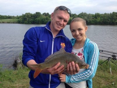 Рыбалка на озере Константовка №1 