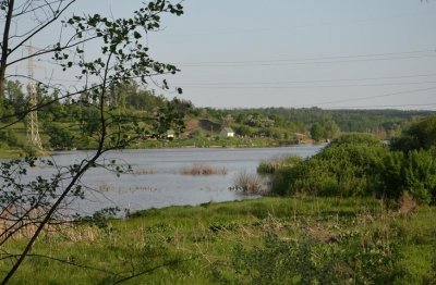 Рыбалка на озере Константовка №1 