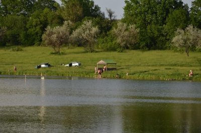 Рыбалка на озере Константовка №1 