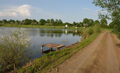 Рыбалка на озере Константовка №1 