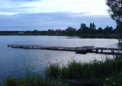 Рыбалка на озере Константовка №3