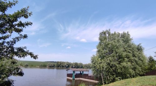 Рыбалка на озере Константовка №3 