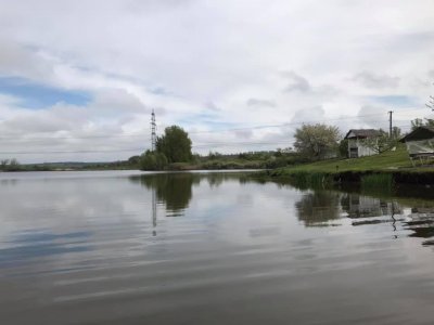 Рыбалка на озере Константовка №3