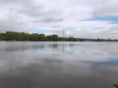 Рыбалка на озере Константовка №3