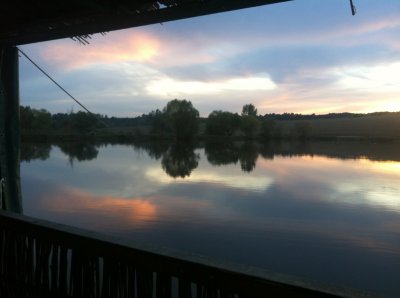 Рыбалка на озере Константовка №3