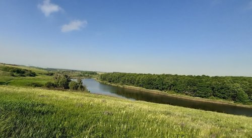 Рыбалка на пруду Ростыня в Харьковской области