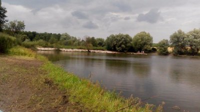 Правый став на Ружичной в Хмельницкой области-1