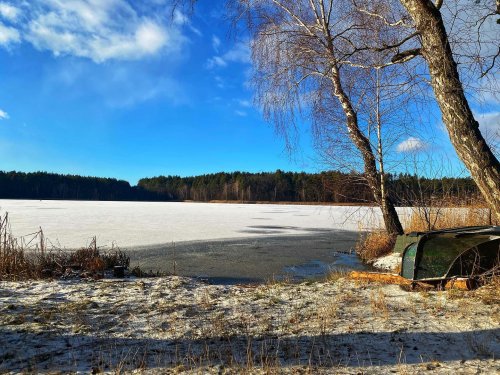 Рыбалка Генеральские озера в Киевской области