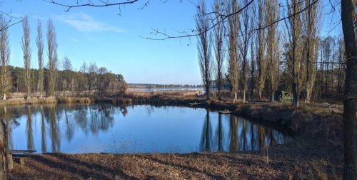 Рыбалка Генеральские озера в Киевской области