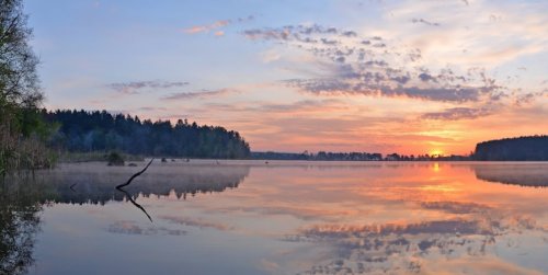 Рыбалка Генеральские озера в Киевской области