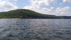 Рыбалка на Днестре в Рогозной Хмельницкой области