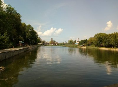 Рыбалка на Левандовском озере в Львовской области-3