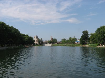 Рыбалка на Левандовском озере в Львовской области-4