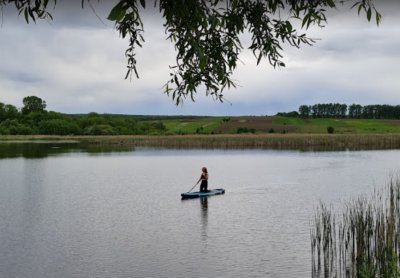 Рыбалка в Ярославке Хмельницкой области-
