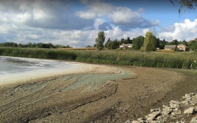 Рыбалка в Ярославке Хмельницкой области-