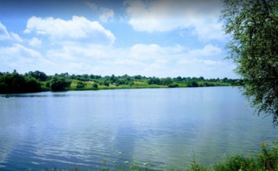 Рыбалка в Ярославке Хмельницкой области-