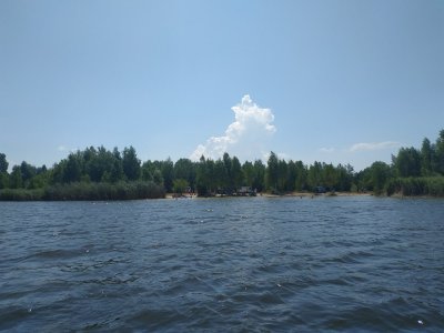 Рыбалка на озере Глория 