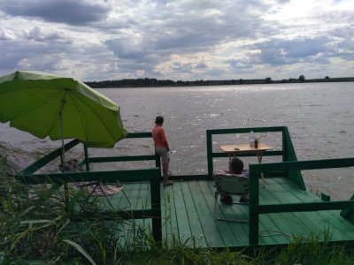 Рыбалка на озере Глория 