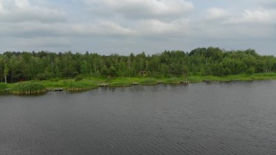 Рыбалка на озере Глория 