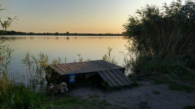 Рыбалка на озере Глория 