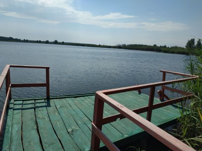 Рыбалка на озере Глория 