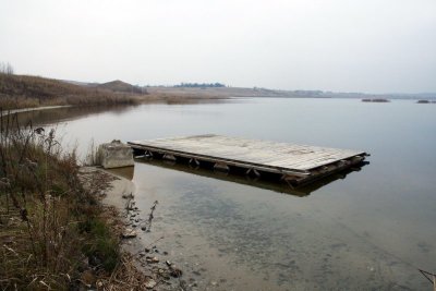Рыбалка на Яворовском карьере в Львовской области-3