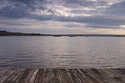 Рыбалка на Яворовском карьере в Львовской области-4