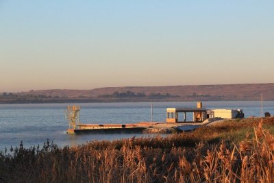 Рыбалка на Яворовском карьере в Львовской области-5