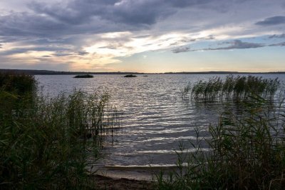 Рыбалка на Яворовском карьере в Львовской области-1