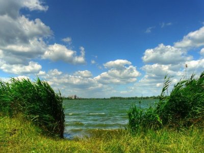 Рыбалка на земснаряде в Хмельницком-2