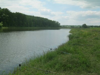 Рыбалка в Карповцах Хмельницкой области-1