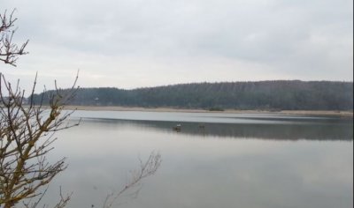 Рыбалка у села Добростаны в Львовской области-2