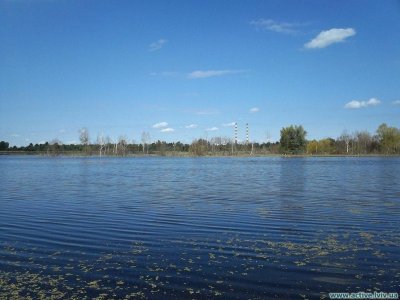 Рыбалка у села Новый Яр в Львовской области-3