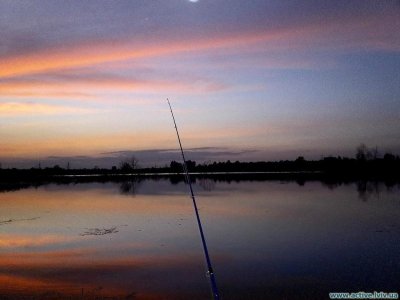 Рыбалка у села Новый Яр в Львовской области-4