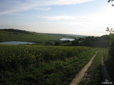 Рыбалка у села Речичаны в Львовской области-4