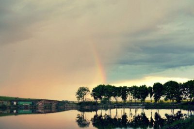 Рыбалка у села Руданцы в Львовской области-5