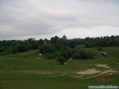 Рыбалка у села Терновица в Львовской области-4