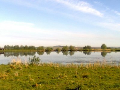 Рыбалка в Аркадиевцах Хмельницкой области