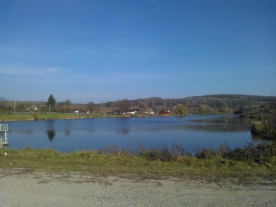 Рыбалка в Берегелях Хмельницкой области