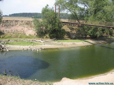 Рыбалка в городе Буск в Львовской области-5