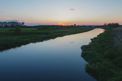 Рыбалка в городе Буск в Львовской области-1
