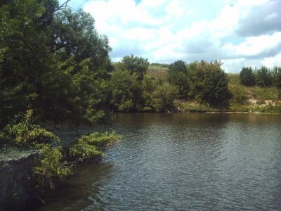 Рыбалка в Куманове Хмельницкой области-1