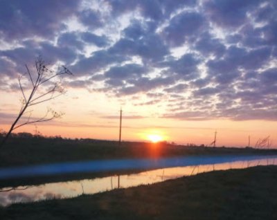 Рыбалка в селе Масевцы 