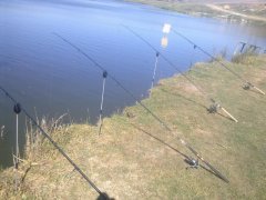 Рыбалка в Мончинцах Хмельницкой области