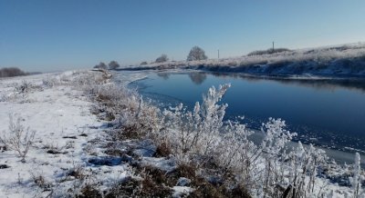 Рыбалка в селе Пироговцы